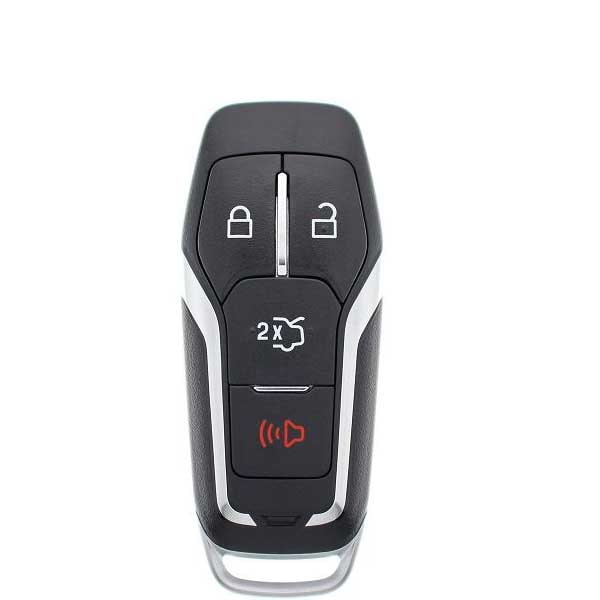 KeylessFactory: 2015-2017 Ford / 4-Button Smart Key / PN: 164-R8109 / M3N-A2C31243800 / 315 Mhz